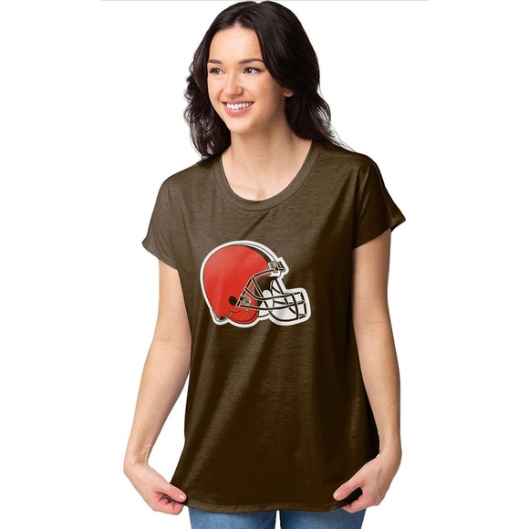 "FOCO NFL Cleveland Browns Women's Tunic Top - XL" - Picture 1 of 4